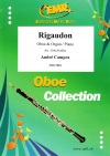 リゴドン (アンドレ・カンプラ)（オーボエ+ピアノ）【Rigaudon】