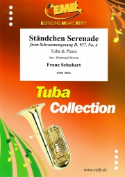 セレナーデ「白鳥の歌・D.957・No.4」より (フランツ・シューベルト)（テューバ+ピアノ）【Ständchen Serenade from Schwannengesang D. 957, No. 4】