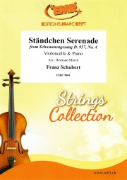 セレナーデ「白鳥の歌・D.957・No.4」より (フランツ・シューベルト)（チェロ+ピアノ）【Ständchen Serenade from Schwannengesang D. 957, No. 4】