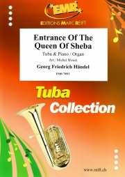 シバの女王の入城 (ヘンデル)（テューバ+ピアノ）【Entrance of the Queen of Sheba】