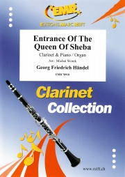 シバの女王の入城 (ヘンデル)（クラリネット+ピアノ）【Entrance of the Queen of Sheba】