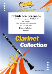 セレナーデ「白鳥の歌・D.957・No.4」より (フランツ・シューベルト)（クラリネット四重奏）【Ständchen Serenade from Schwannengesang D. 957, No. 4】