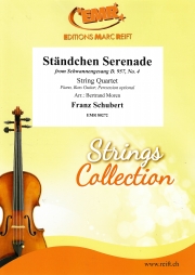 セレナーデ「白鳥の歌・D.957・No.4」より (フランツ・シューベルト)（弦楽四重奏）【Ständchen Serenade from Schwannengesang D. 957, No. 4】