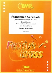 セレナーデ「白鳥の歌・D.957・No.4」より (フランツ・シューベルト)（金管四重奏）【Ständchen Serenade from Schwannengesang D. 957, No. 4】