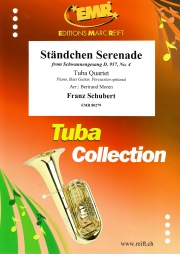 セレナーデ「白鳥の歌・D.957・No.4」より (フランツ・シューベルト)（テューバ四重奏）【Ständchen Serenade from Schwannengesang D. 957, No. 4】