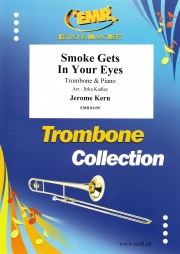 煙が目にしみる (ジェローム・カーン)（トロンボーン+ピアノ）【Smoke Gets in Your Eyes】
