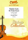 煙が目にしみる (ジェローム・カーン)（ヴァイオリン+ピアノ）【Smoke Gets in Your Eyes】