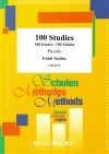 100の練習曲 (エルンスト・ザクセ)（ピッコロ）【100 Studies】
