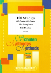 100の練習曲 (エルンスト・ザクセ)（アルトサックス）【100 Studies】