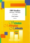 100の練習曲 (エルンスト・ザクセ)（コルネット）【100 Studies】