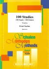 100の練習曲 (エルンスト・ザクセ)（ヴァイオリン）【100 Studies】