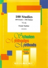 100の練習曲 (エルンスト・ザクセ)（ヴィオラ）【100 Studies】