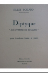ディプティック (ジル・ボザール)（バストロンボーン+ピアノ）【Diptyque, “Aux Statues de Bomarzo”】