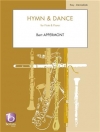賛歌と踊り (ベルト・アッペルモント)（フルート+ピアノ）【Hymn & Dance】