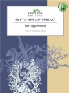 春のスケッチ (ベルト・アッペルモント)（ホルン+ピアノ）【Sketches of Spring】