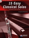初級者用クラシック・ソロ・15曲集 (フィリップ・スパーク編曲)（バスーン+ピアノ）【15 Easy Classical Solos】
