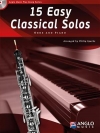 初級者用クラシック・ソロ・15曲集 (フィリップ・スパーク編曲)（オーボエ+ピアノ）【15 Easy Classical Solos】