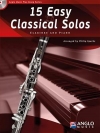 初級者用クラシック・ソロ・15曲集 (フィリップ・スパーク編曲)（クラリネット+ピアノ）【15 Easy Classical Solos】