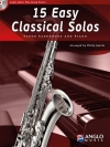 初級者用クラシック・ソロ・15曲集 (フィリップ・スパーク編曲)（テナーサックス+ピアノ）【15 Easy Classical Solos】