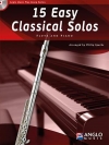 初級者用クラシック・ソロ・15曲集 (フィリップ・スパーク編曲)（フルート+ピアノ）【15 Easy Classical Solos】