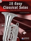 初級者用クラシック・ソロ・15曲集 (フィリップ・スパーク編曲)（テューバ+ピアノ）【15 Easy Classical Solos】