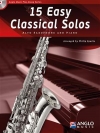 初級者用クラシック・ソロ・15曲集 (フィリップ・スパーク編曲)（アルトサックス+ピアノ）【15 Easy Classical Solos】