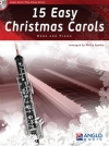 初級者用クリスマス・キャロル・15曲集 (フィリップ・スパーク編曲)（オーボエ+ピアノ）【15 Easy Christmas Carols】