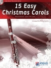 初級者用クリスマス・キャロル・15曲集 (フィリップ・スパーク編曲)（バスーン+ピアノ）【15 Easy Christmas Carols】