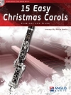 初級者用クリスマス・キャロル・15曲集 (フィリップ・スパーク編曲)（クラリネット+ピアノ）【15 Easy Christmas Carols】