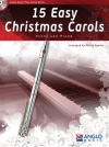 初級者用クリスマス・キャロル・15曲集 (フィリップ・スパーク編曲)（フルート+ピアノ）【15 Easy Christmas Carols】