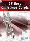 初級者用クリスマス・キャロル・15曲集 (フィリップ・スパーク編曲)（トランペット+ピアノ）【15 Easy Christmas Carols】