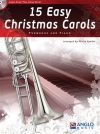 初級者用クリスマス・キャロル・15曲集 (フィリップ・スパーク編曲)（トロンボーン+ピアノ）【15 Easy Christmas Carols】