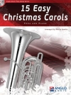 初級者用クリスマス・キャロル・15曲集 (フィリップ・スパーク編曲)（テューバ+ピアノ）【15 Easy Christmas Carols】