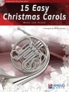 初級者用クリスマス・キャロル・15曲集 (フィリップ・スパーク編曲)（ホルン+ピアノ）【15 Easy Christmas Carols】