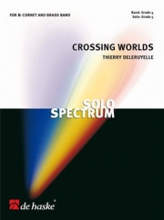クロッシング・ワールド（ティエリー・ドゥルルイェル）（金管バンド）（スコアのみ）【Crossing Worlds】