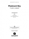 ピエモンテ・スカイ（タイラー・S・グラント）（木管五重奏）【Piedmont Sky】