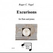 エクスカーション（ロジャー・フォーゲル）（フルート+ピアノ）【Excursions】