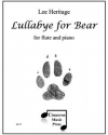 ララバイ・フォー・ベア（リー・ヘリテージ）（フルート+ピアノ）【Lullabye for Bear】