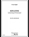 ソナチネ（エバン・ツェギエル）（フルート+ピアノ）【Sonatine】