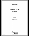 オーボエのためのエッセイ（スタン・ペセル）（オーボエ+ピアノ）【Essay for Oboe】