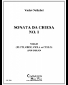 教会ソナタ・No.1（ヴァーツラフ・ネリベル）（フルート+オルガン）【Sonata Da Chiesa No. 1】