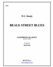 ビール・ストリート・ブルース（ウィリアム・クリストファー・ハンディ）（サックス四重奏）【Beale Street Blues】