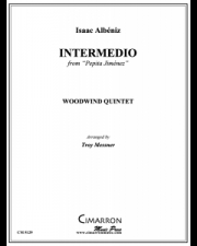 幕間劇（イサーク・アルベニス）（木管五重奏）【Intermedio】