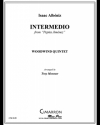 幕間劇（イサーク・アルベニス）（木管五重奏）【Intermedio】
