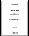 お人形「子どもの遊び」より（ジョルジュ・ビゼー）（木管五重奏）【La Poupée】