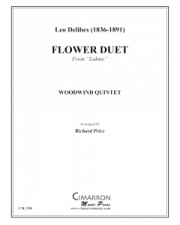 花のデュエット「ラクメ」より（レオ・ドリーブ）（木管五重奏）【Flower Duet】