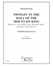 スウィンギン・山の魔王の宮殿にて (エドヴァルド・グリーグ)　(木管五重奏)【In the Swing of the Mountain King】