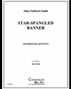 アメリカ国歌  (木管五重奏)【Star-Spangled Banner】