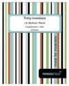 30のインヴェンション  (バッハ)  (ユーフォニアム＆テューバ三重奏)【Thirty Inventions】