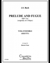 前奏曲とフーガ・BWV.541  (バッハ)  (ユーフォニアム＆テューバ六重奏)【Prelude and Fugue BWV 541】